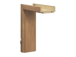 GetaDoor Türdichtungen|Türzargen^Türzarge CPL Artis Eiche (GL793) 73,5 cm x 198,5 cm x 18,5 cm Anschlag R
