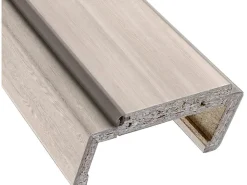 Türzargen*GetaDoor Türzarge CPL Eiche Silber Nachb. (GLN38) 86 cm x 198,5 cm x 14,5 cm Anschlag L/R
