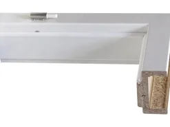 Türstopper|Türdichtungen*GetaDoor Türzarge CPL Weiß ähnl. RAL 9010 (GL223) 86,0 cm x 211,0 cm x 14,5 cm Anschlag L