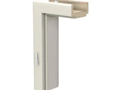 Türzargen*GetaDoor Türzarge CPL Weiß ähnl. RAL 9010 (GL223) 73,5 cm x 198,5 cm x 16,5 cm Anschlag R