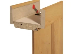 Classen Türzargen^Türzarge Dekor 86 cm x 198,5 cm x 11,5 cm Anschlag L Buche Holznachbildung
