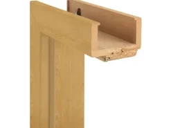 Türdichtungen*Classen Türzarge Dekor 98,5 cm x 198,5 cm x 20 cm Anschlag L Buche Holznachbildung