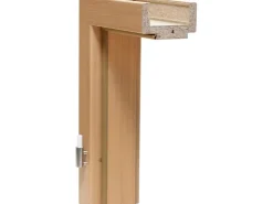 GetaDoor Türdichtungen|Türzargen^Türzarge Dekor Buche Holznachb. (GA77) 98,5 cm x 198,5 cm x 33 cm Li und Re FSC®