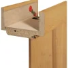 Türdichtungen*Classen Türzarge Dekor Buche Holznachbildung 86 cm x 198,5 cm x 28 cm Anschlag R