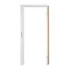 Türzargen|Türdichtungen*GetaDoor Türzarge Dekor Weiß ähnl. RAL 9010 (GA24) 86,0 cm x 198,5 cm x 14,5 cm Li und Re