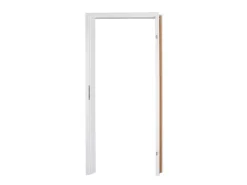 Türzargen|Türdichtungen*GetaDoor Türzarge Dekor Weiß ähnl. RAL 9010 (GA24) 86,0 cm x 198,5 cm x 14,5 cm Li und Re