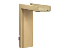Türstopper|Türdichtungen*GetaDoor Türzarge GL74 CPL Holznachbildung Ahorn 61 x 198,5 x 27 cm Anschlag R