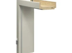 Türzargen*GetaDoor Türzarge Neoline CPL-Folie Weiß 86 cm x 198,5 cm x 14,5 cm Anschlag R