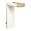 Türzargen*GetaDoor Türzarge Weiß lackiert ähnl. RAL 9010 86,0 cm x 198,5 cm x 12,5 cm Re