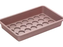 Drainage* Universal-Anzuchtschale 38 x 24 x 6 cm Taupe