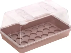 Drainage* Universal-Anzuchtschale 38 x 24 x 6 cm Taupe