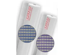 Baufas Mörtel|Musterfliesen^Universalgewebe Blau 0,5 x 15 m