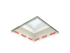 Dachfenster*Velux Dampfsperrschürze 150 cm x 150 cm Transparent