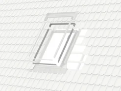 Dachfenster*Velux Eindeckrahmen Anpassungs-Set-Set ELX SK06 0000 114 x 118 cm