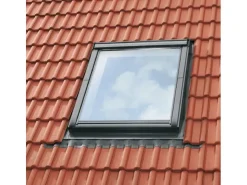 Dachfenster*Velux Eindeckrahmen EW MK08 S0001 Ziegel Hoch/Welle inkl. BFX 78 x 140 cm