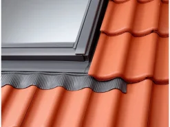 Dachfenster*Velux Eindeckrahmen Ziegel 114 cm x 160 cm EDZ SK10 2000