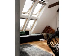 Dachfenster*Velux Elektrofenster GGL Integra Klar Lackiert Schallschutz 140 cm x 78 cm