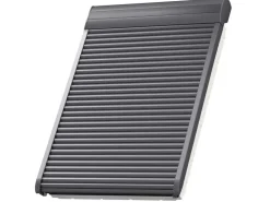 Dachfenster*Velux Elektro-Rollladen SML PK06 0000S Alu. Dunkelgrau 94 cm x 118 cm