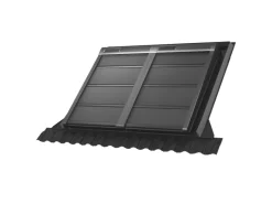 Dachfenster*Velux Hitzeschutz-Markise Elektrisch Solar & Verdunkelung SSS YK97 0000S Schwarz