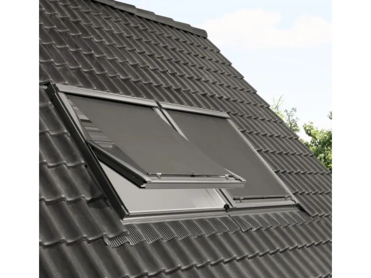 Dachfenster|Fenster-Zubehör*Velux Hitzeschutz-Markise mit Haltekrallen MHL SK00 5060