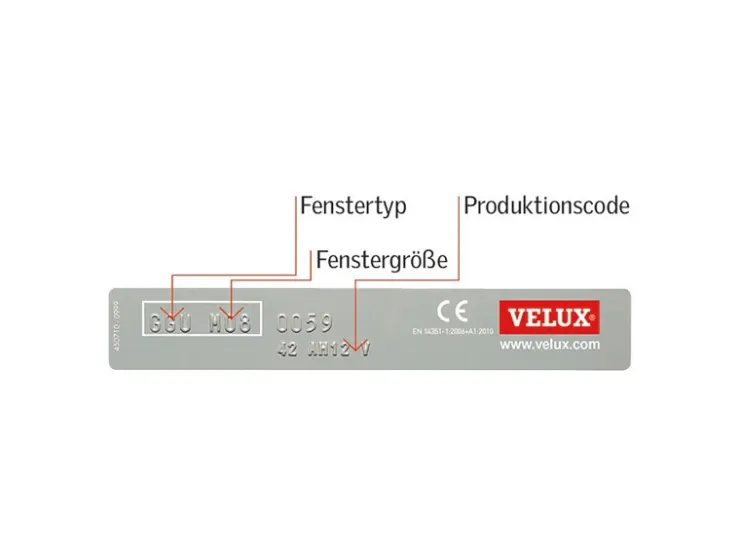 Dachfenster|Fenster-Zubehör*Velux Hitzeschutz-Markise mit Haltekrallen MHL SK00 5060