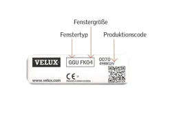 Dachfenster|Fenster-Zubehör*Velux Hitzeschutz-Markise mit Haltekrallen MHL SK00 5060