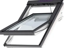 Dachfenster*Velux Integra Solarfenster GGU PK06 007030 Weiß 94 cm x 118 cm