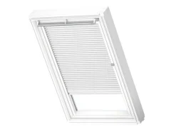 Velux Lichtschächte^Jalousie Manuell PAL P04 7001SWL 94 cm x 98 cm Weiß