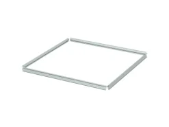 Velux Fenster-Zubehör^Kappleisten Alu CFP/CVP /CXP/CSP 80 cm x 80 cm Silber