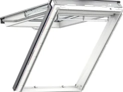 Dachfenster*Velux Klapp-Schwing Fenster GPU MK06 0067 Energie Wärmedämmung Weiß 78 x 118 cm