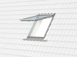 Dachfenster*Velux Klapp-Schwing Fenster GPU MK06 0067 Energie Wärmedämmung Weiß 78 x 118 cm