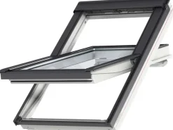 Badlüfter|Dachfenster*Velux Schwingfenster GGU CK06 0066 Polyurethan 55 cm x 118 cm