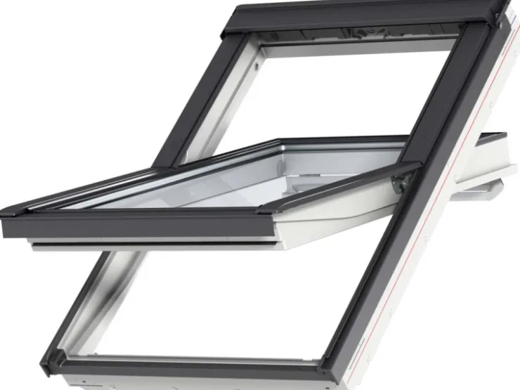 Badlüfter|Dachfenster*Velux Schwingfenster GGU SK06 0062 Polyurethan 114 cm x 118 cm