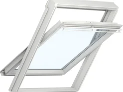 Velux Dachfenster^Schwingfenster VU Y21 0081 Kunststoff Weiß Austausch 55 x 84 cm