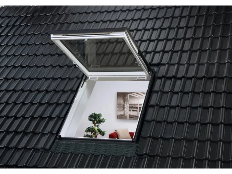 Velux Dachfenster^Wohn- und Ausstiegsfenster GTU SK08 0070 Weiß 114 x 140 cm