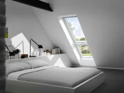 Velux Dachfenster^Zusatzelement Dachschräge GIU MK34 0066 Polyurethan 78 cm x 92 cm