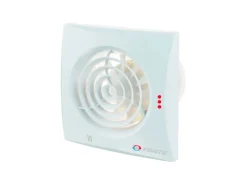 Rohrventilatoren|Badlüfter* VENTS Axialer Abluftventilator Für Wand & Decke Quiet 150 T Mit Nachlauf