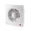 Badlüfter|Rohrventilatoren^VENTS Kleinraumventilator Wandventilator Silenta-M 100 TH Mit Nachlauf & Hygrostat