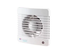 Badlüfter|Rohrventilatoren^VENTS Kleinraumventilator Wandventilator Silenta-M 100 TH Mit Nachlauf & Hygrostat