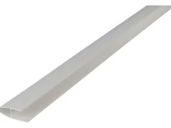 Akustikpaneele|Zubehör Für Paneele* Verbindungsleiste Duropan 270 cm x 4,5 cm Weiß