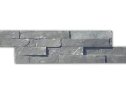 Akustikpaneele|Wandfliesen* Verblender Schiefer Schwarz 15 cm x 60 cm