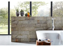 Wandfliesen|Verblender*Klimex Verblender UltraStrong Campana Grau Nuanziert Feinsteinzeug 16 cm x 42 cm