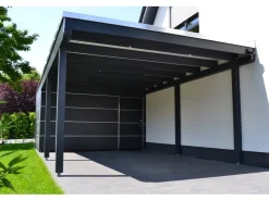 Verlegeplatten|Osb Platten* Vielzweck Kompaktplatte 280 cm x 130 cm x 0,6 cm Anthrazit