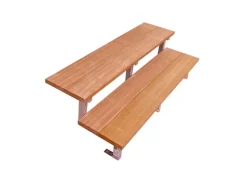 Vinuovo Holzbefestigungen^Gartentreppe Stahl Bali 2 Bankirai Hartholz Stufen 140cm