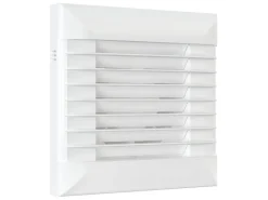VLANO Badlüfter^Badlüfter Flap 125 Timer mit Nachlauffunktion