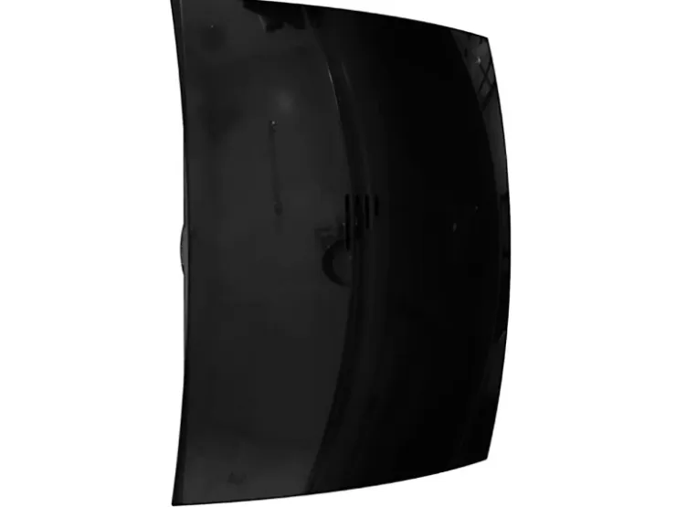VLANO Badlüfter^Badlüfter WING 100 Black mit Leisem Betrieb
