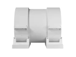 Rohrventilatoren|Badlüfter*VLANO Rohrventilator TUBO PRO 100 mit Montagesatz