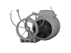 VLANO Badlüfter|Rohrventilatoren^Zweistufige Kanalventilator STREAM 150/160 mm