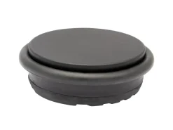 Türstopper|Terrassentüren*Wagner design yourself Wagner Bodentürstopper Big Disk Color Schwarz-Matt