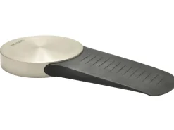 Wagner design yourself Terrassentüren|Türstopper^Wagner Boden-Türstopper EH 5126 Edelstahl-Optik Metall